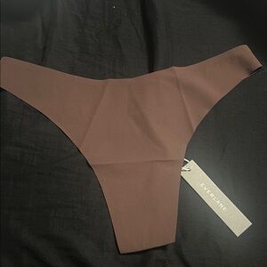 Everlane Kids Chocolate Brown Bottoms